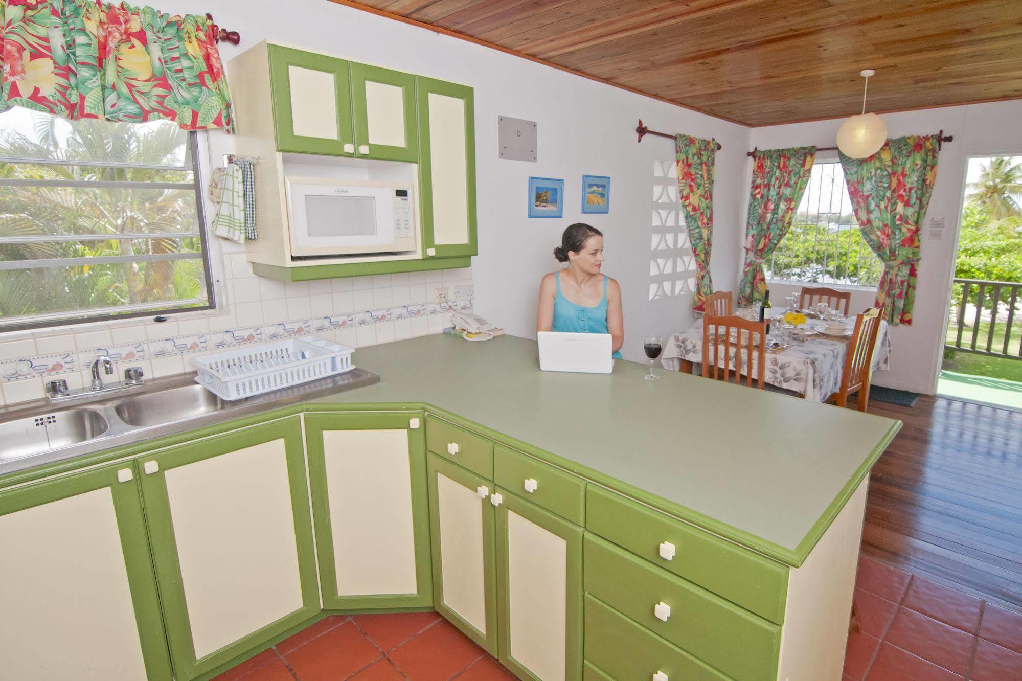 Lance Aux Epines Cottages Exterior foto