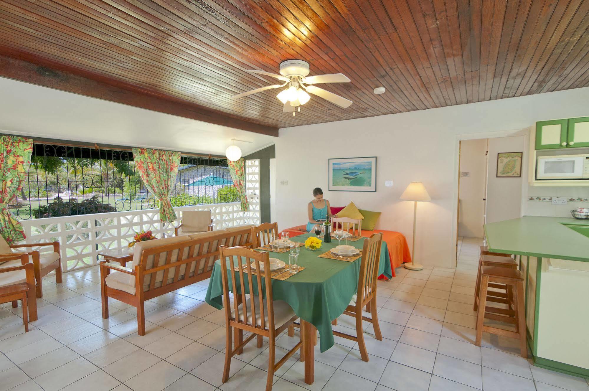Lance Aux Epines Cottages Exterior foto