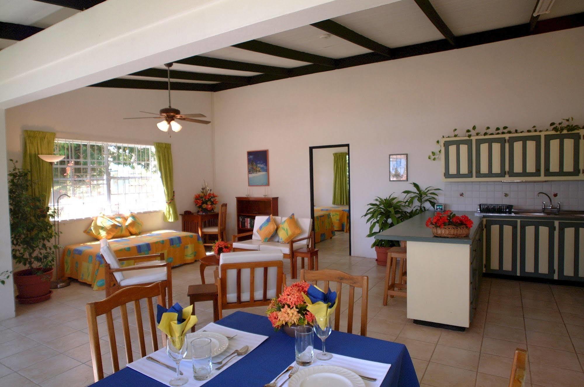 Lance Aux Epines Cottages Exterior foto